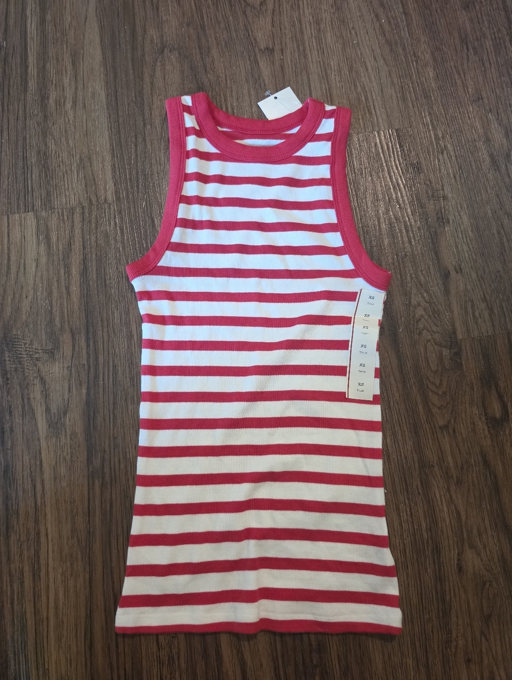 NWT A New Day Striped Tank